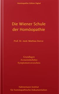 Die Wiener Schule der Homöopathie